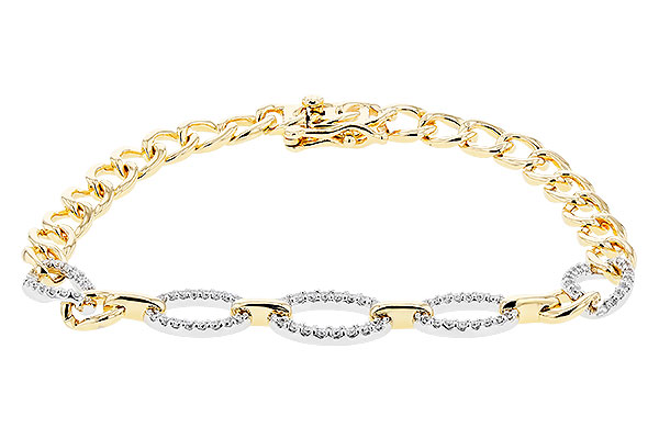 H310-38953: BRACELET .75 TW (INCLUDES BAR LINKS)