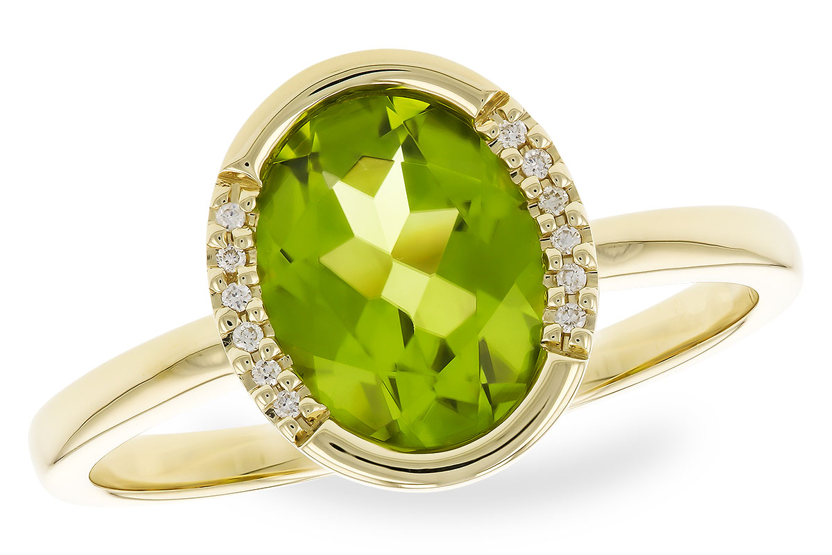 H310-40799: LDS RG 1.72 TW PERIDOT 1.75 TGW (9x7 PER)