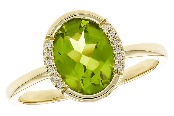 H310-40799: LDS RG 1.72 TW PERIDOT 1.75 TGW (9x7 PER)