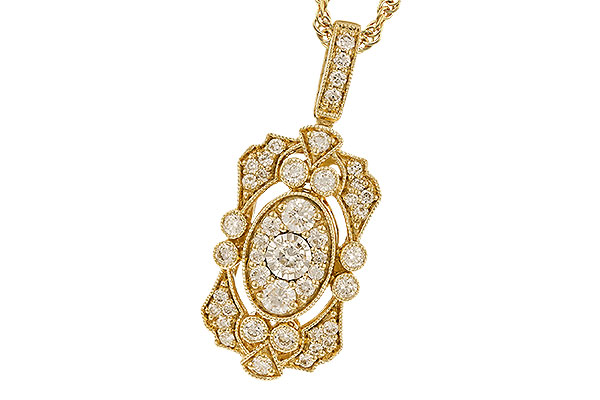 H310-41653: F309-51681 NECK IN ALL Y/G .50 TW
