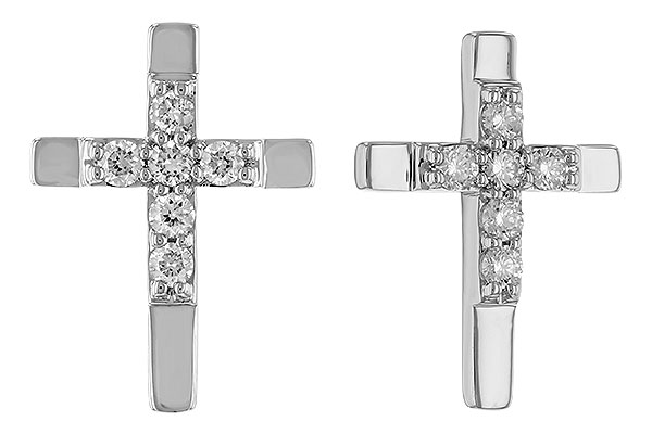 H310-42581: EARRINGS .14 TW