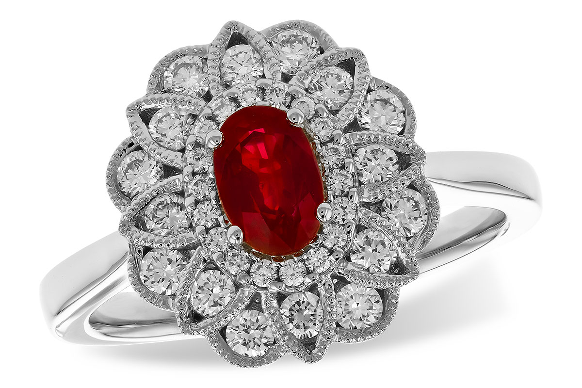 H310-44399: LDS RG .55 TW RUBY 1.07 TGW (6x4MM RUBY)
