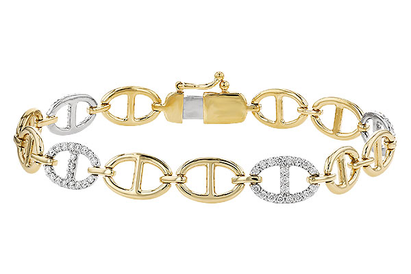 H310-45308: BRACELET .82 TW (7")