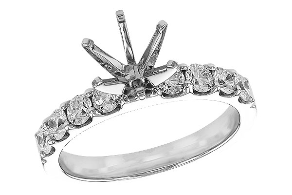 H310-45326: LDS SEMI DIA RG .75 TW