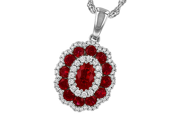 H310-45353: NECK 1.29 RUBY TW 1.52 TGW (6x4MM RUBY)
