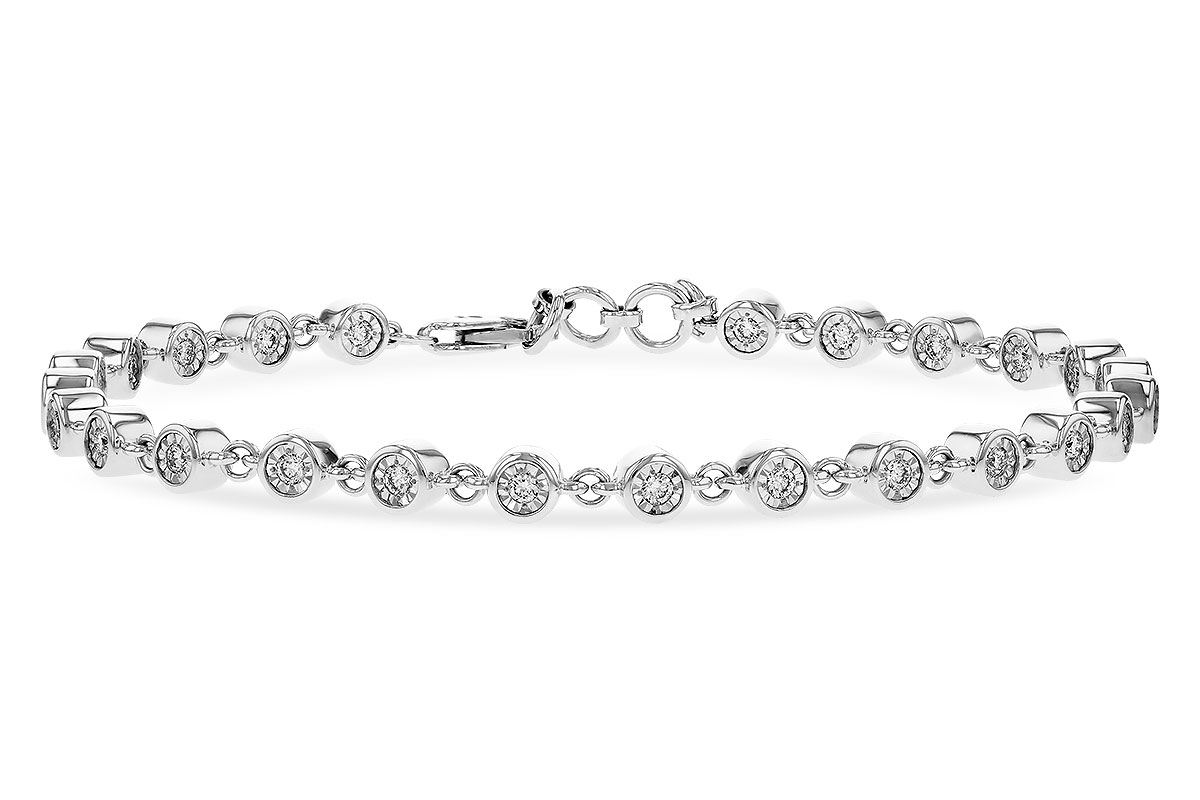 H311-28044: BRACELET .70 TW (7")
