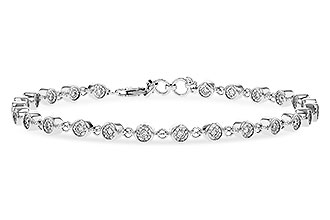 H311-28044: BRACELET .70 TW (7")