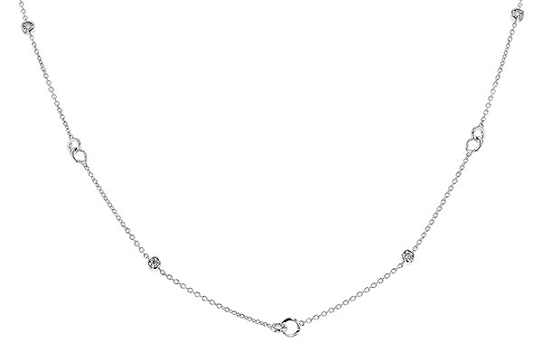 H311-28926: NECLACE .11 TW (18")
