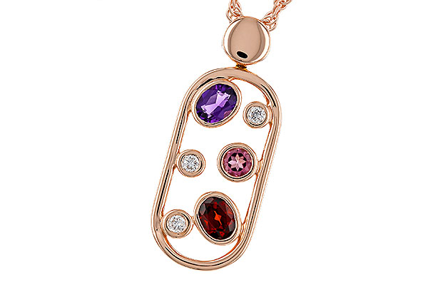 H311-29835: NECK .41 SEMI-PREC (GT,AMY,PT) .46 TGW