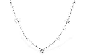 H311-29872: NECKLACE .20 TW (18")