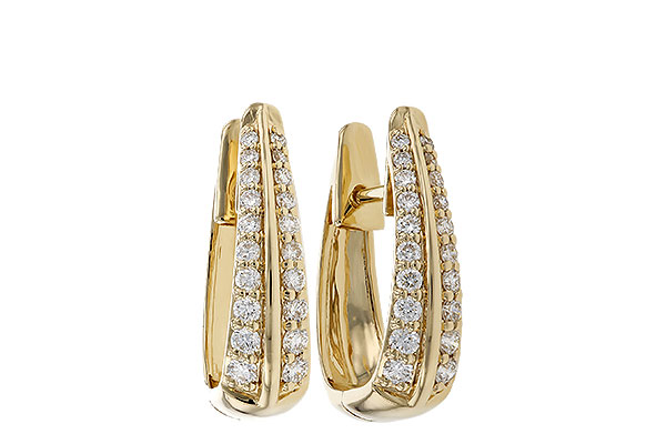 H311-30772: EARRINGS .50 TW