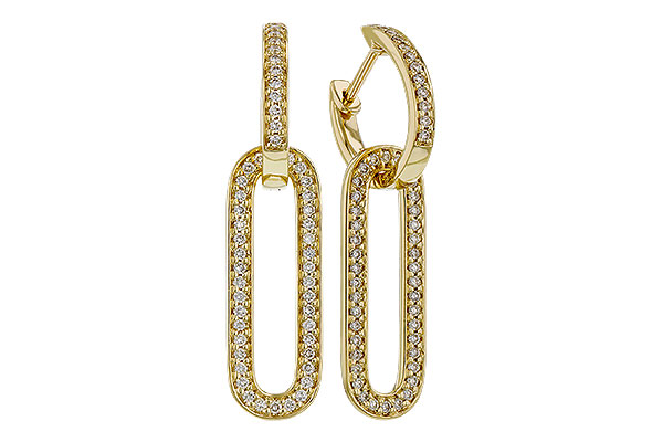 H311-30817: EARRINGS .54 TW