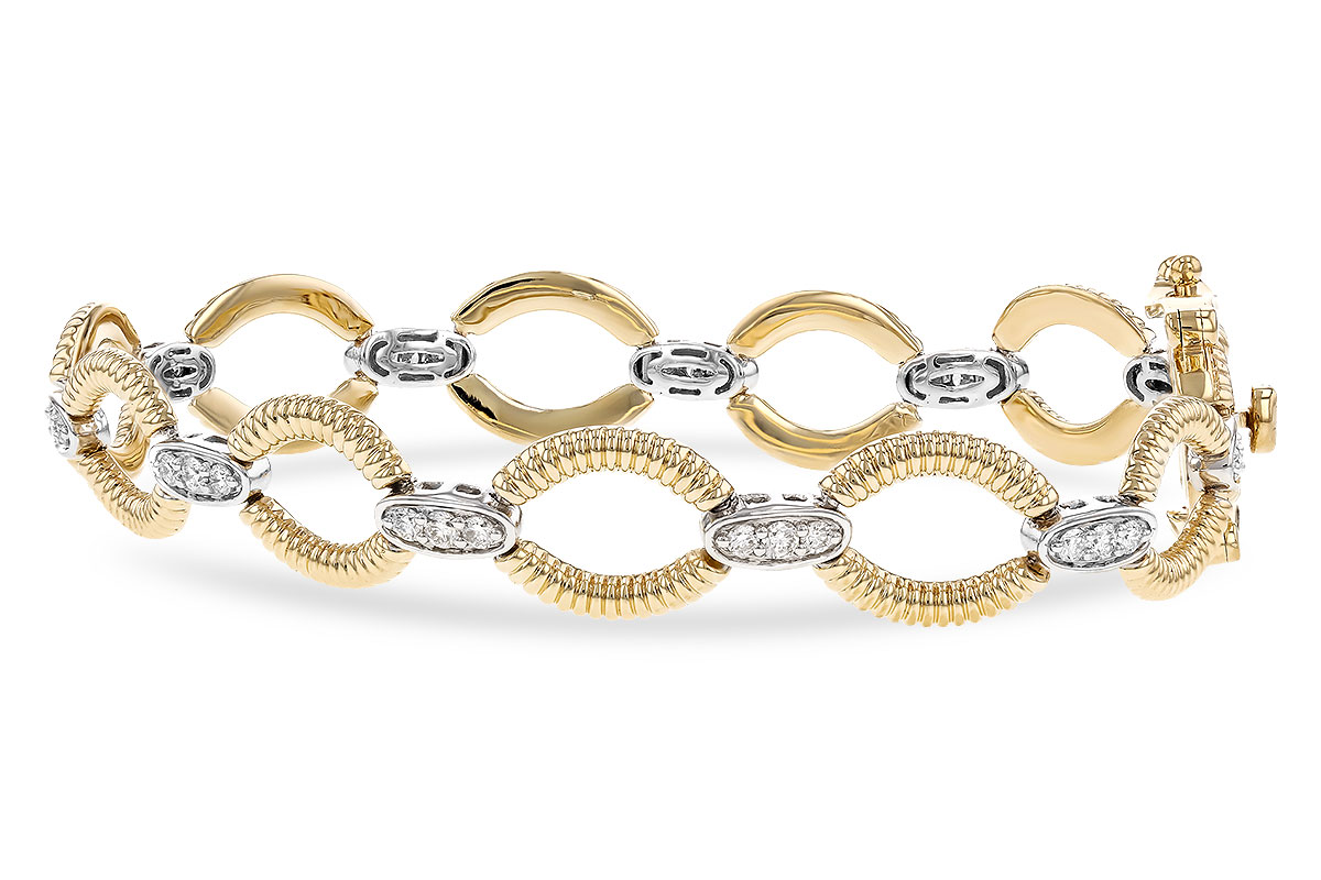 H311-33481: BRACELET .75 TW (7")