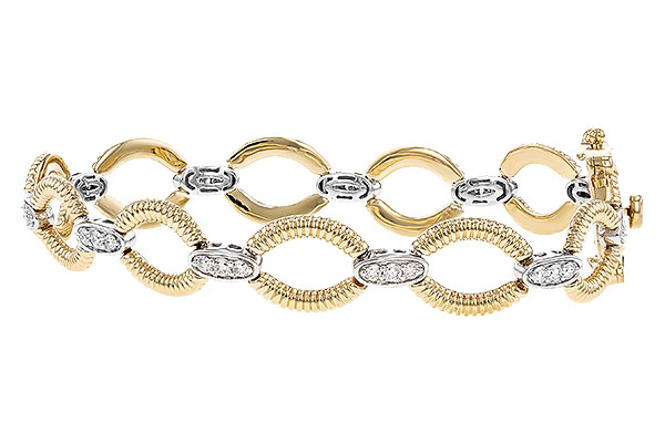 H311-33481: BRACELET .75 TW (7")