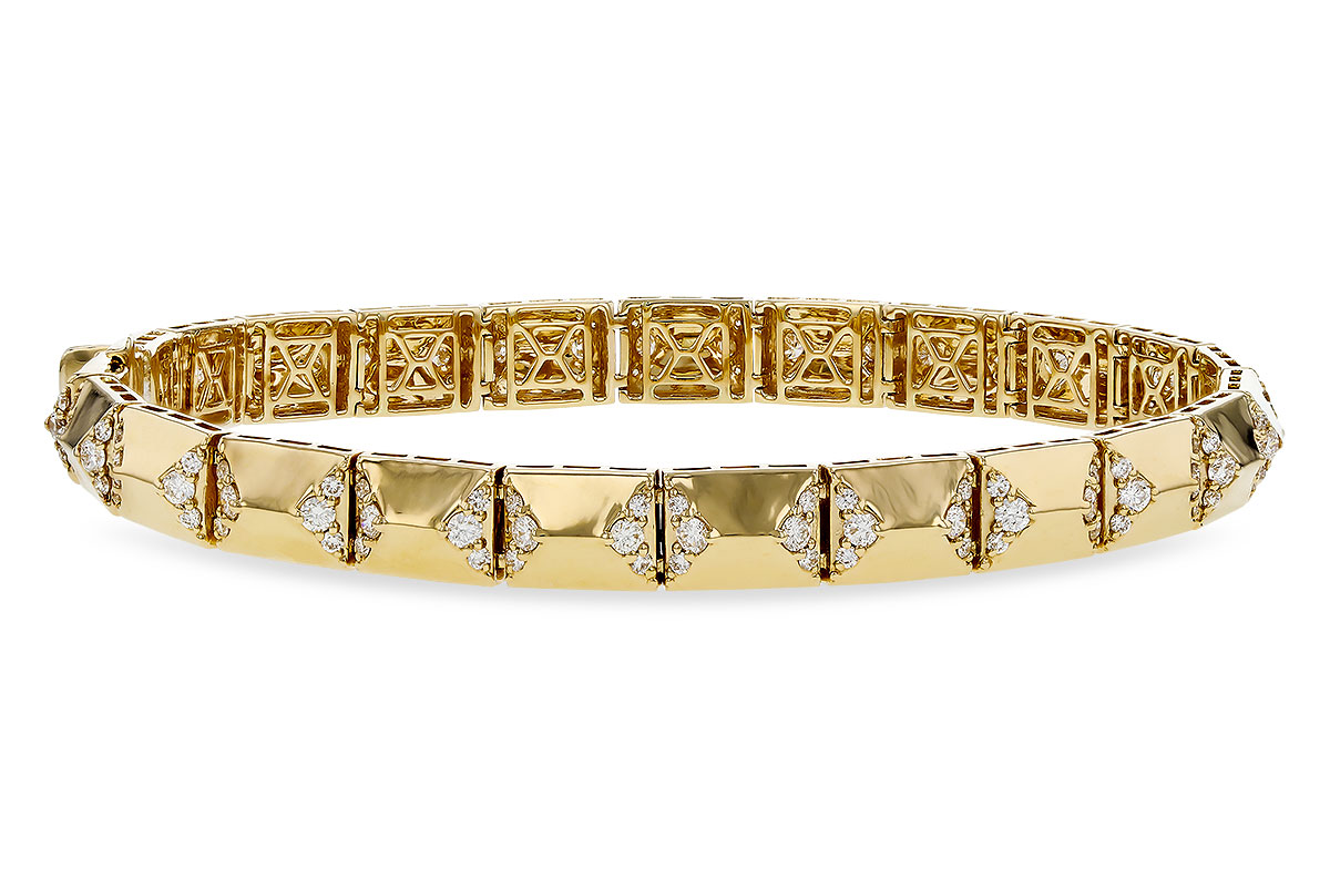 H311-34399: BRACELET 1.42 TW (7")