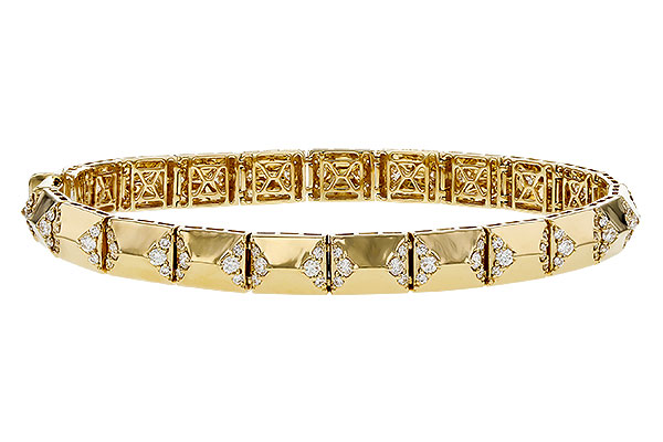 H311-34399: BRACELET 1.42 TW (7")
