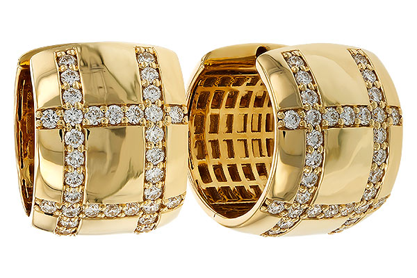 H311-34408: EARRINGS .75 TW