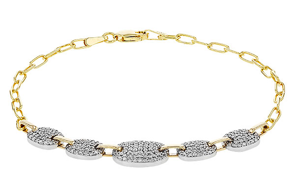 H311-35281: BRACELET .75 TW (7")