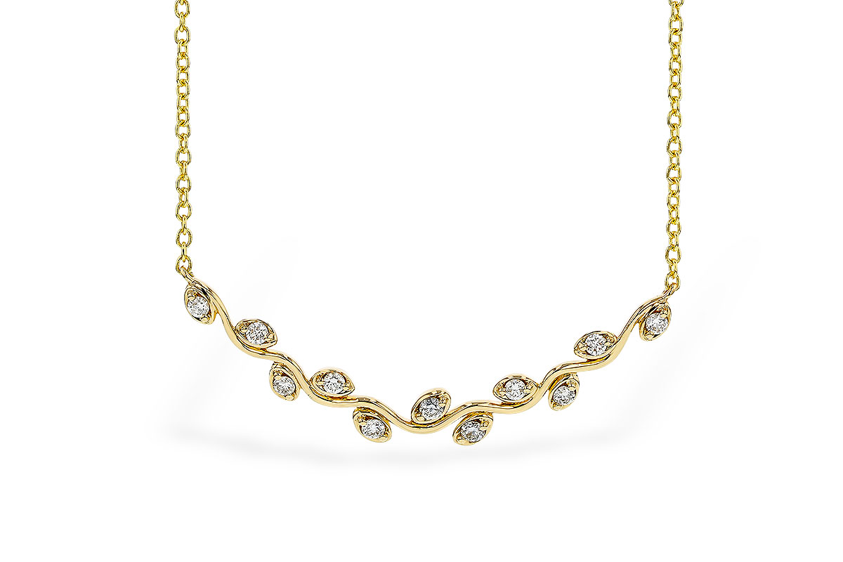 H311-35317: NECKLACE .25 TW (18")