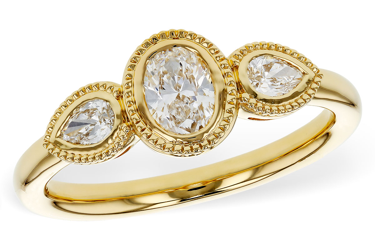H311-35353: LDS DIA RG .60 TW FANCY CUT DIAMONDS