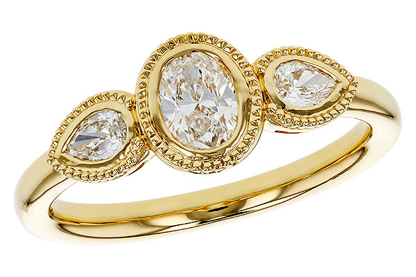 H311-35353: LDS DIA RG .60 TW FANCY CUT DIAMONDS