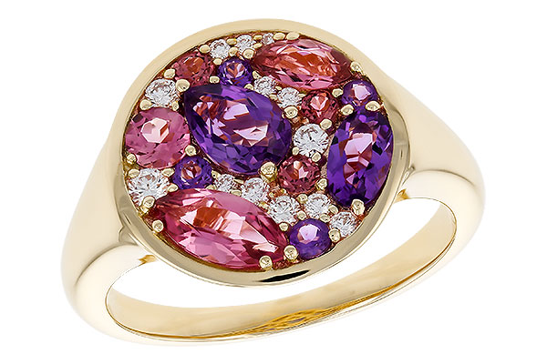 H311-36253: LDS RG 1.29 TW SEMI-PREC (P.TOUR, AMY) 1.45 TGW