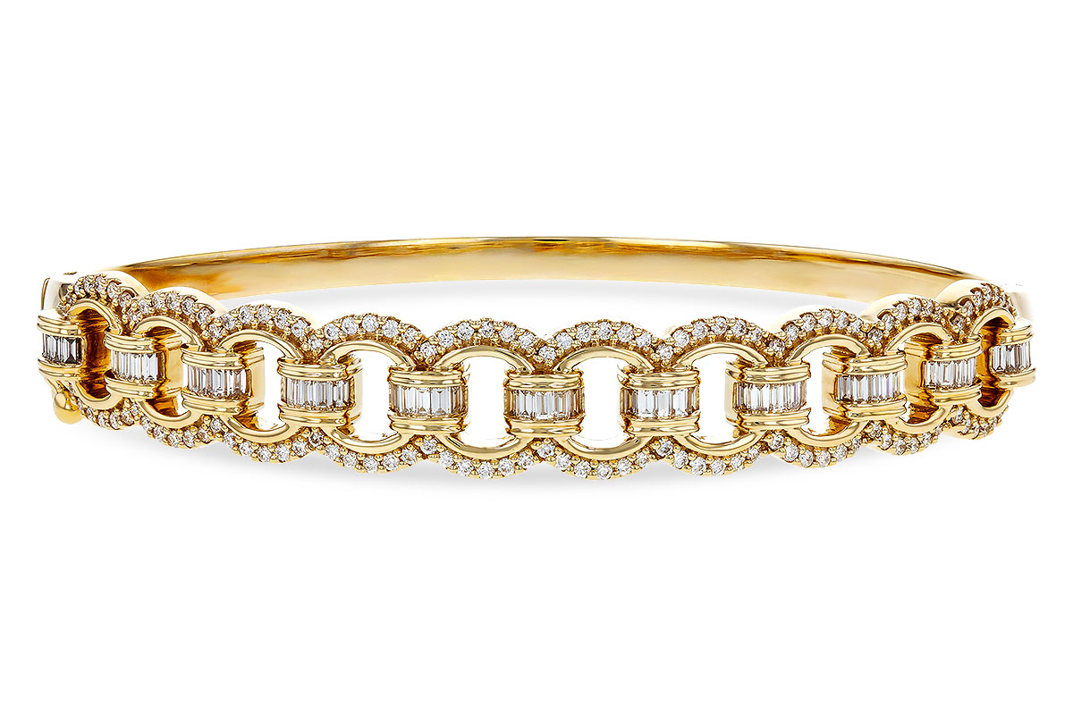 H311-36272: BANGLE .68 BAG 1.35 TW