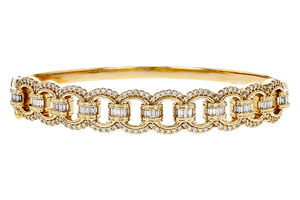 H311-36272: BANGLE .68 BAG 1.35 TW