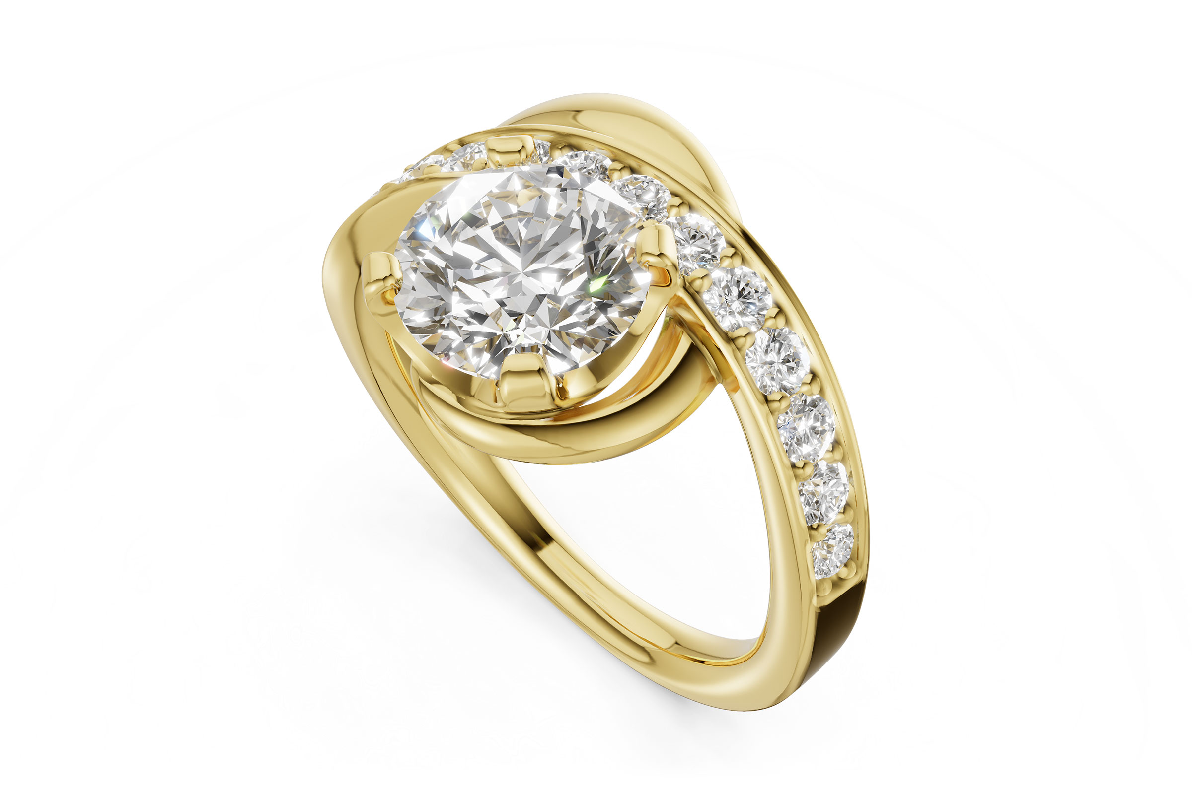 H312-18990: LDS SEMI DIA RG .50 TW