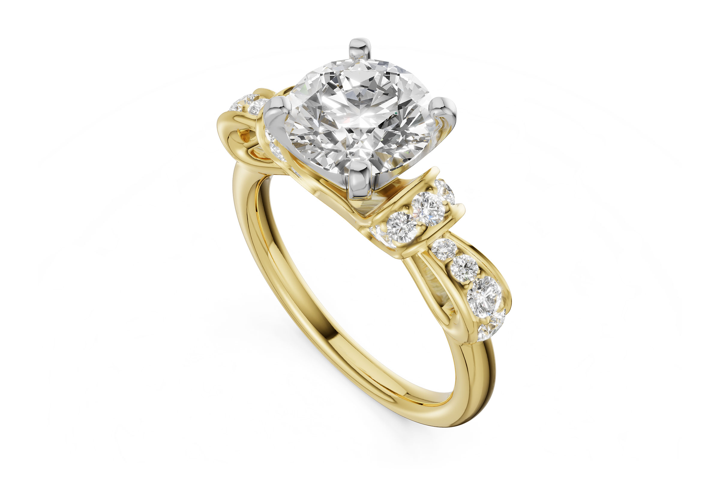 H312-19826: LDS SEMI DIA RG .46 TW