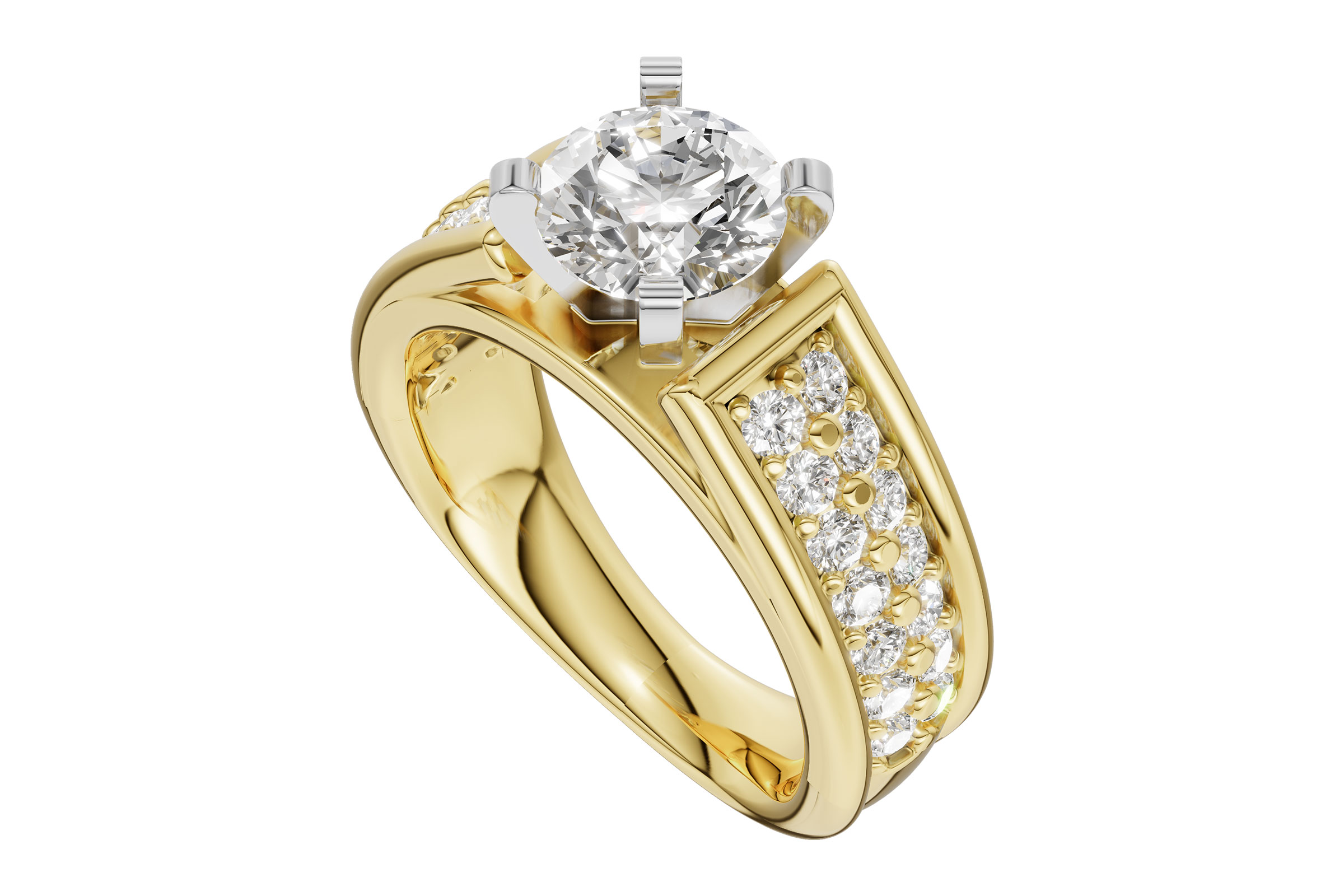 H312-19835: LDS SEMI DIA RG .70 TW