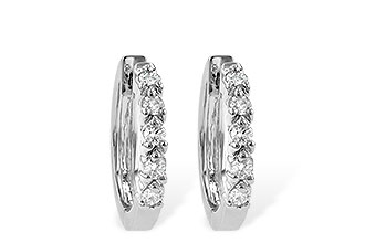 K037-67108: EARRINGS .25 TW