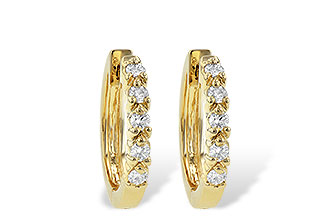 K037-67108: EARRINGS .25 TW