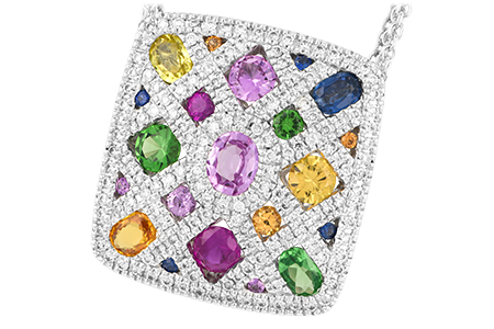 K042-27108: NECK 2.59 MULTI-COLOR 3.22 TGW
