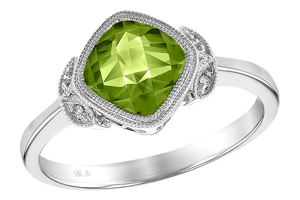K220-44417: LDS RG 1.51 PERIDOT 1.53 TGW