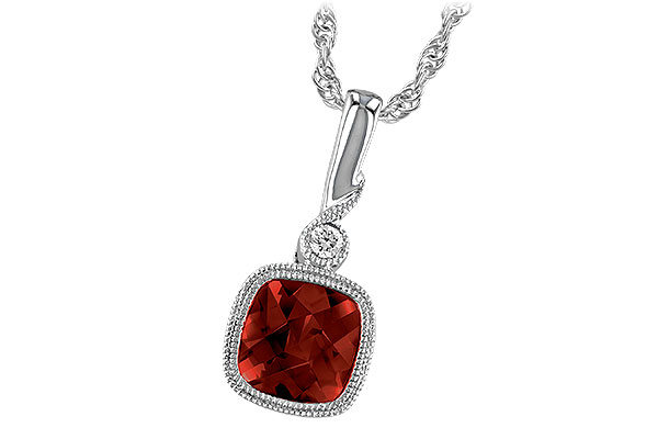 K220-44426: NECK 1.18 GARNET 1.20 TGW