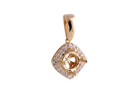 K221-30781: SEMI PENDANT .18 TW