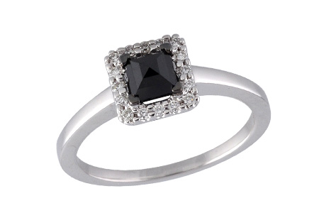 K222-21644: LDS DIA RG .44 BLK DIA .55 TW