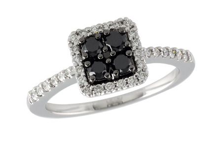 K223-17108: LDS DIA RG .32 BLACK DIA .58 TW