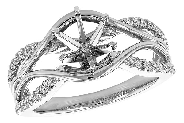 K224-94390: LDS SEMI DIA RG .25 TW