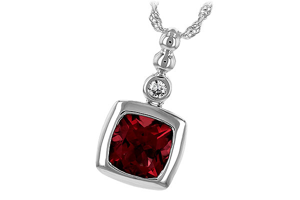 K225-87135: NECK 1.40 GARNET 1.44 TGW