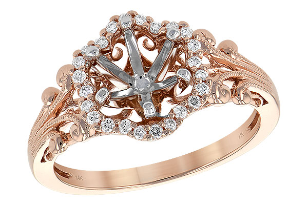 K226-73481: LDS SEMI DIA RG .15 TW (FOR 1.25 CTR)