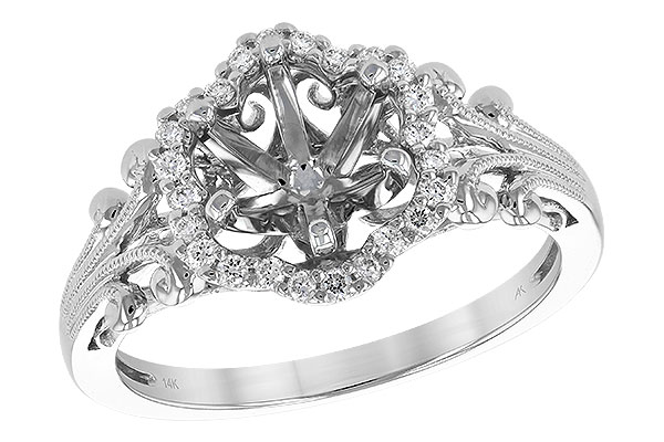 K226-73481: LDS SEMI DIA RG .15 TW (FOR 1.25 CTR)