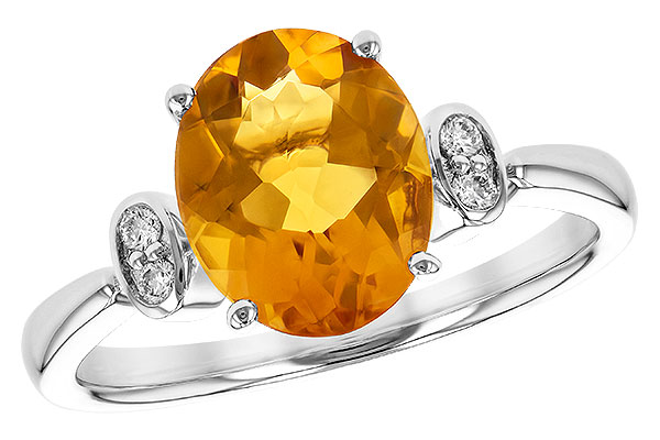 K226-80817: LDS RG 2.04 CITRINE 2.10 TGW (10x8MM CIT)