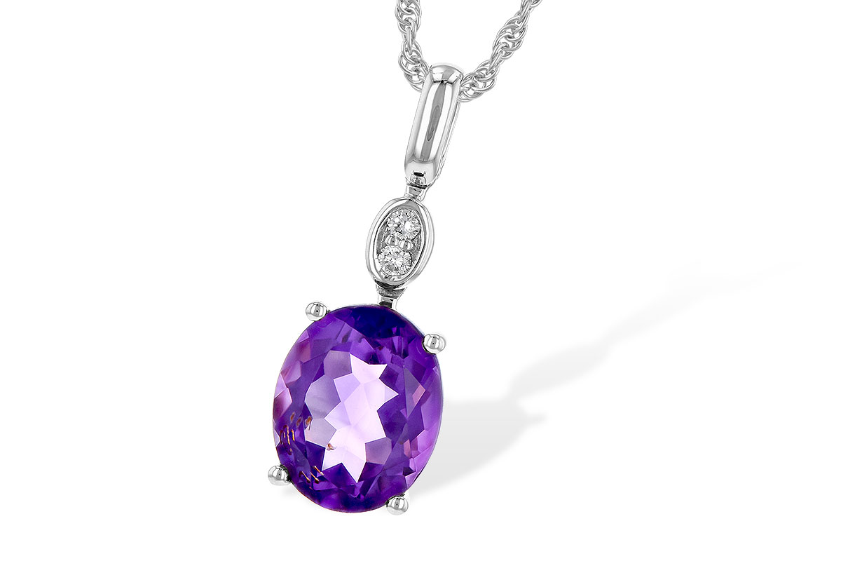 K226-81644: NECK 2.10 AMETHYST 2.13 TGW (10x8MM AMY)