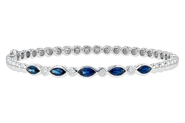 K226-81653: BANGLE 1.50 SAPP 1.63 TGW