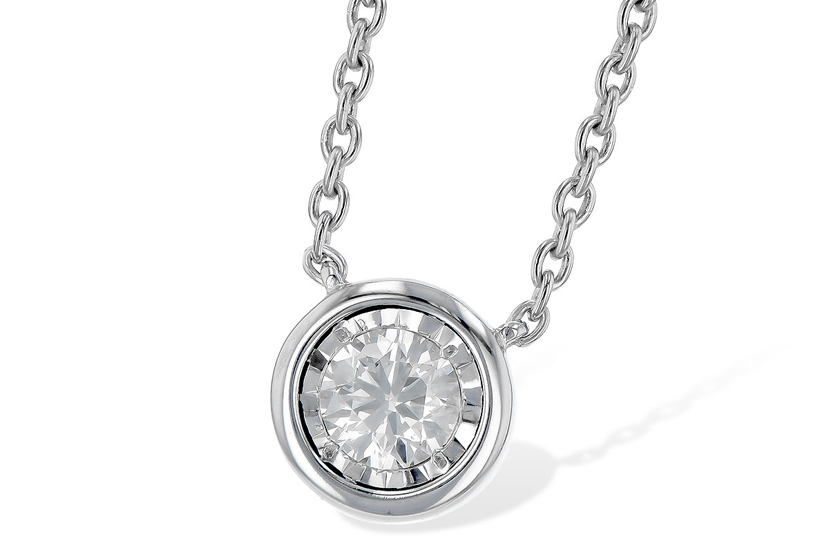 K309-46217: NECKLACE .24 BR (18")