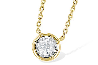 K309-46217: NECKLACE .24 BR (18")