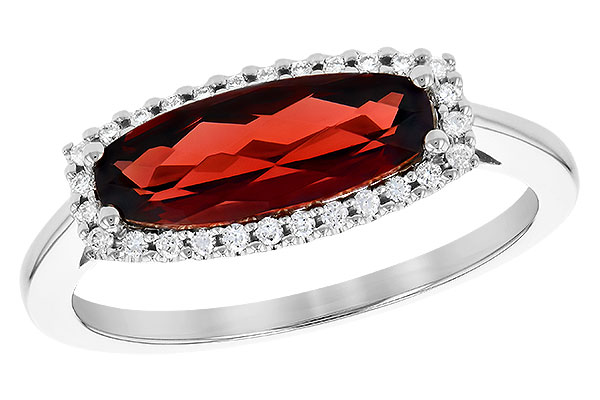 K309-48062: LDS RG 1.60 GARNET 1.71 TGW