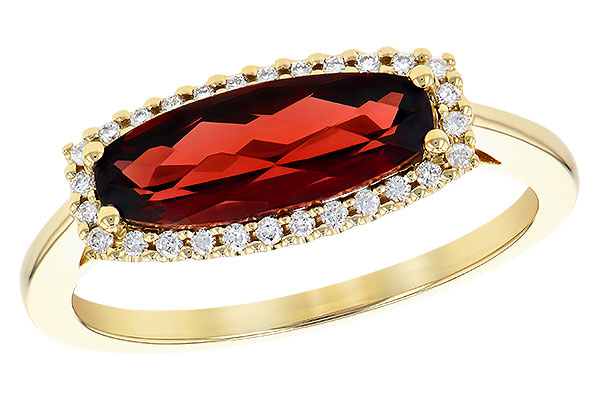 K309-48062: LDS RG 1.60 GARNET 1.71 TGW